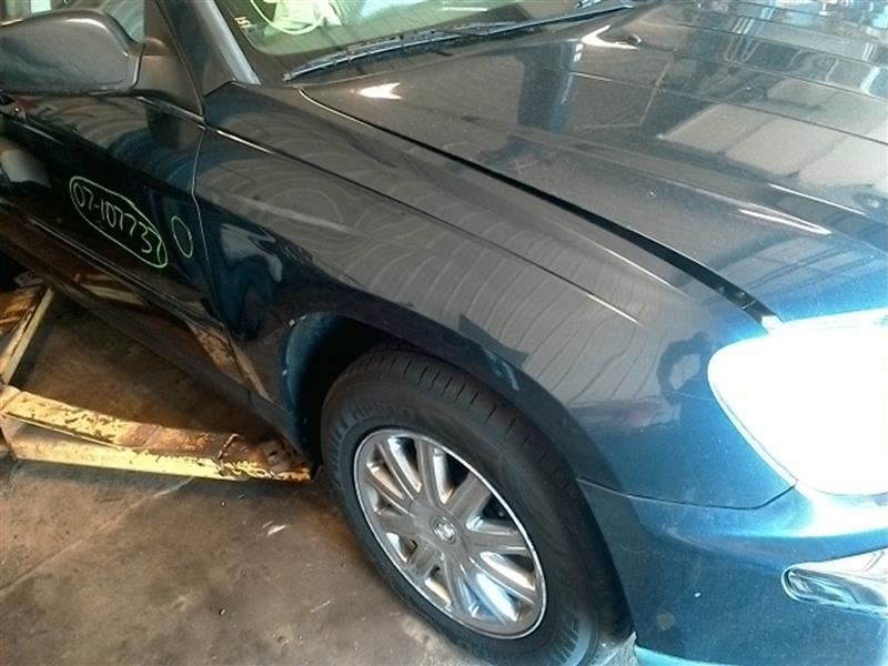 Radiator Core Support Fits 04-08 PACIFICA 10179744