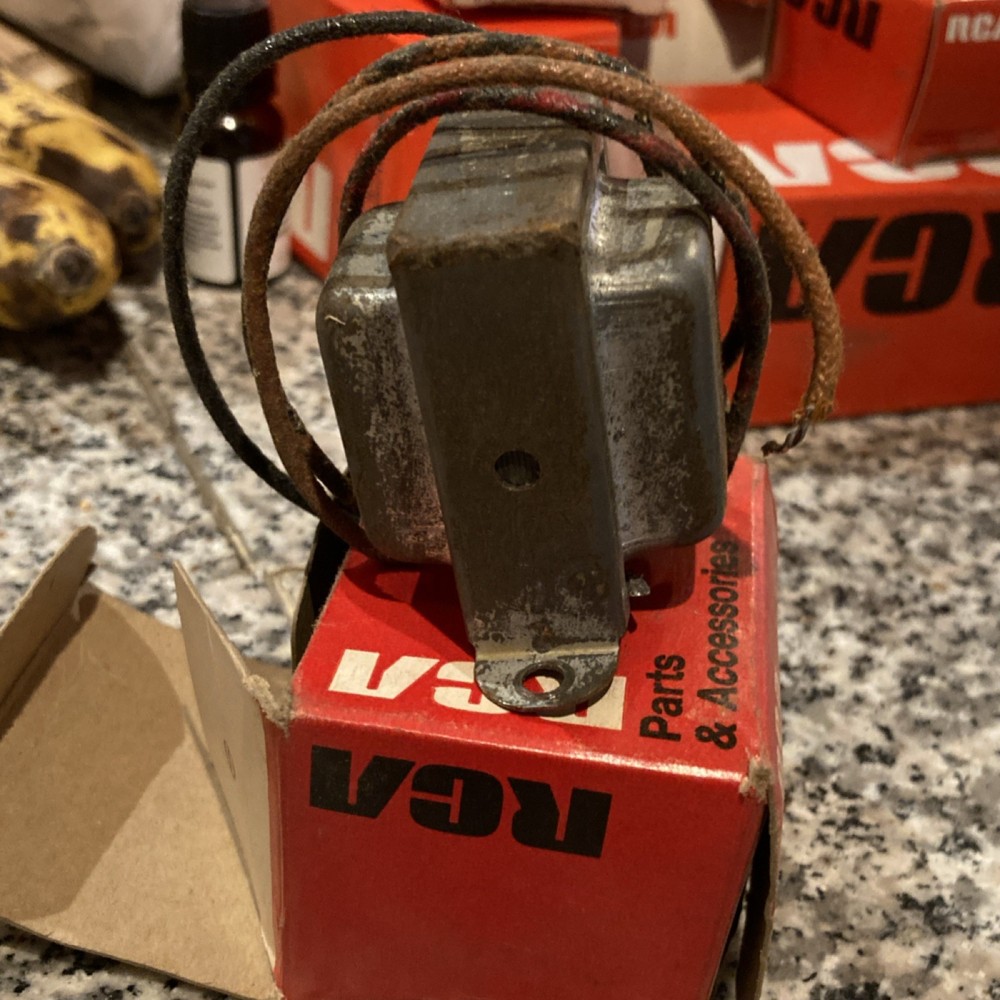 RCA 130090 Filament Transformer Vintage Electrical Component