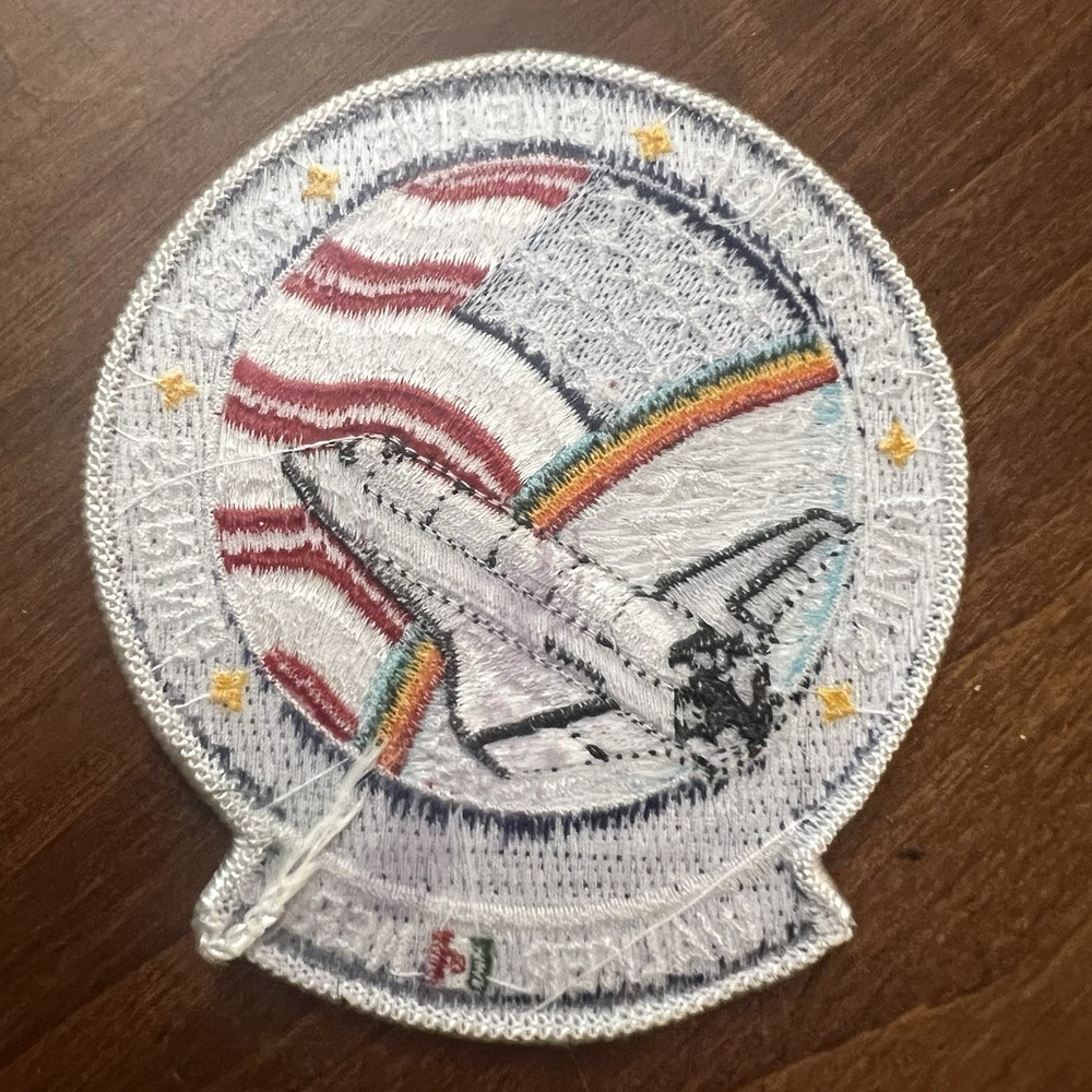 STS- 61B Space Shuttle Atlantis Patch - 1985 - OEX - CFES