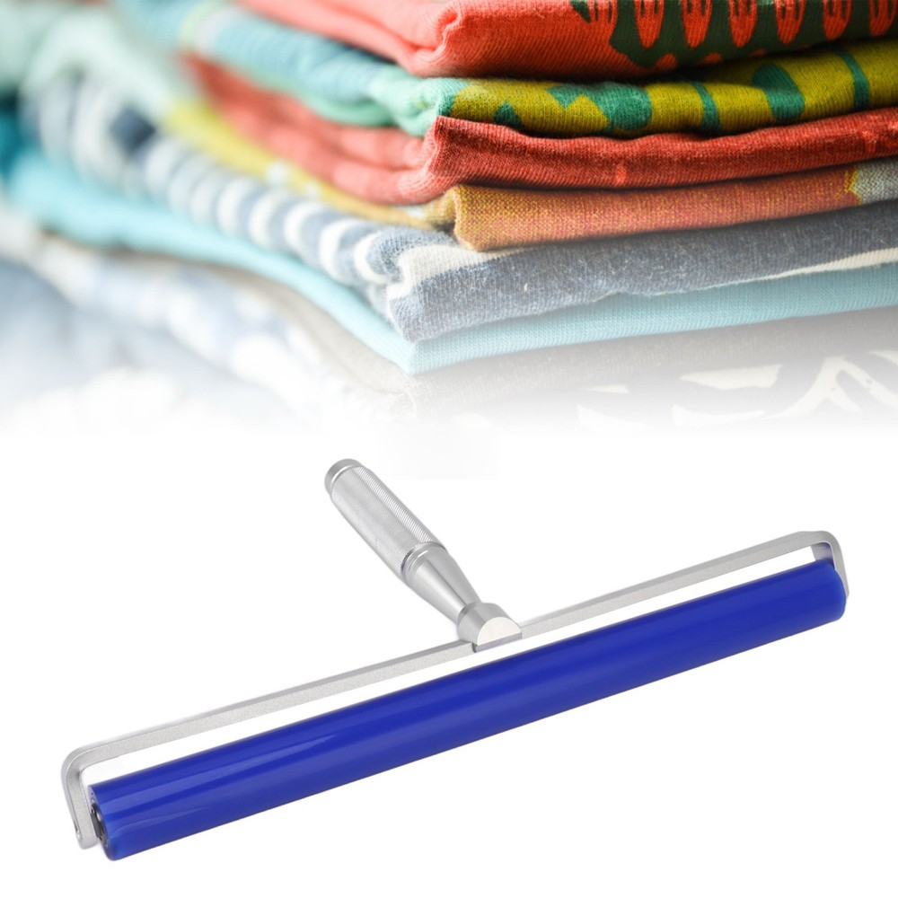 10 Inch Anti Static Dust Roller Silicone Aluminum Handle