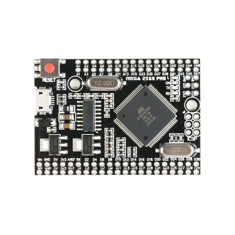 Mega2560 Pro Development Board Embed CH340G ATMEGA2560 16AU Module Pin Headers