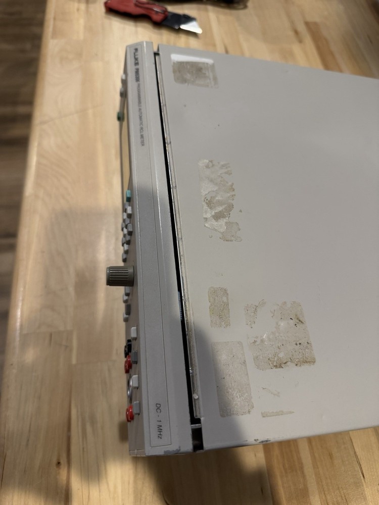 FLUKE PM6306 LCR PROGRAMMABLE AUTOMATIC RCL METER DC - 1MHZ (TESTED) SHIPS FAST