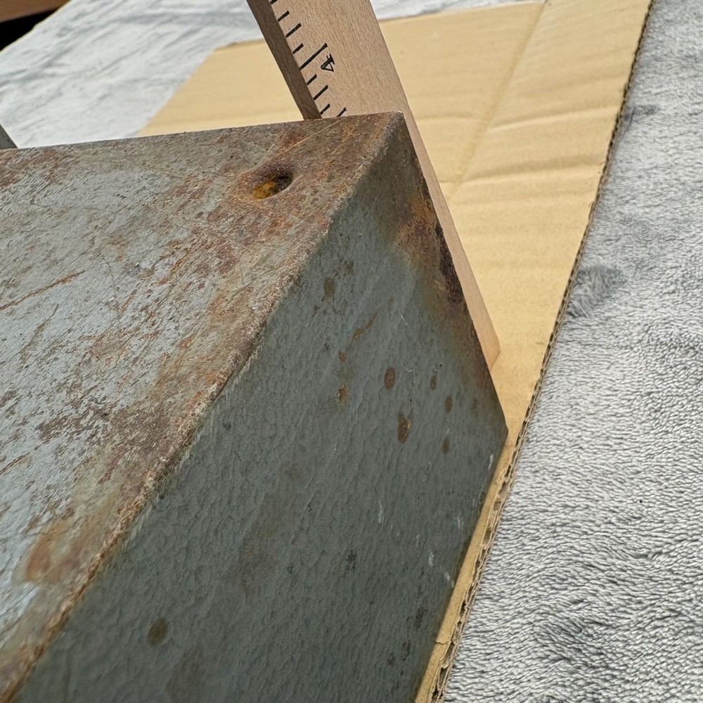 Vintage Sylvania Radio Tubes Industrial Metal Storage File Drawers 12x6 Lot of 2