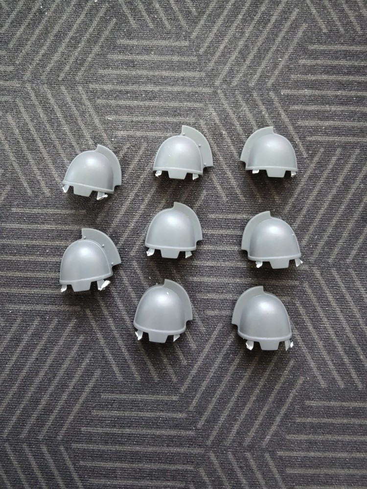 40k space marine primaris aggressors shoulder pad bits