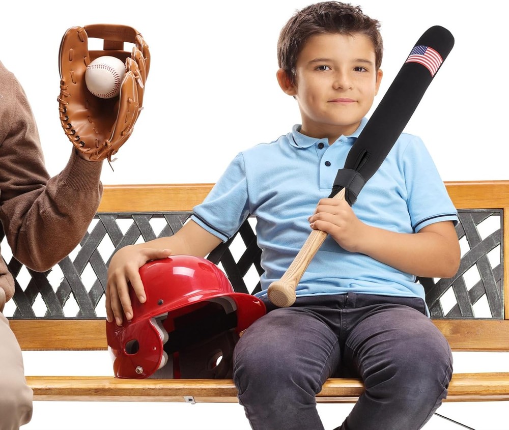 Baseball & Softball Bat Sleeve Warmers - 2 Pack Protector Covers