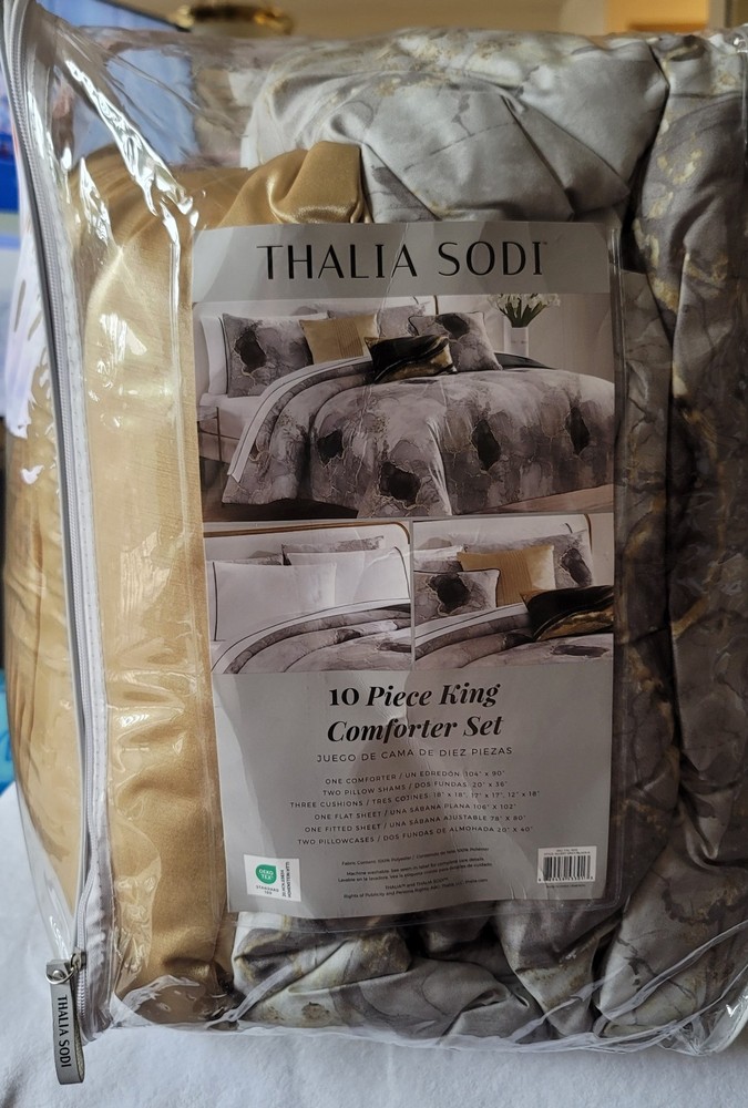 Thalia Sodi King Size Comforter Set