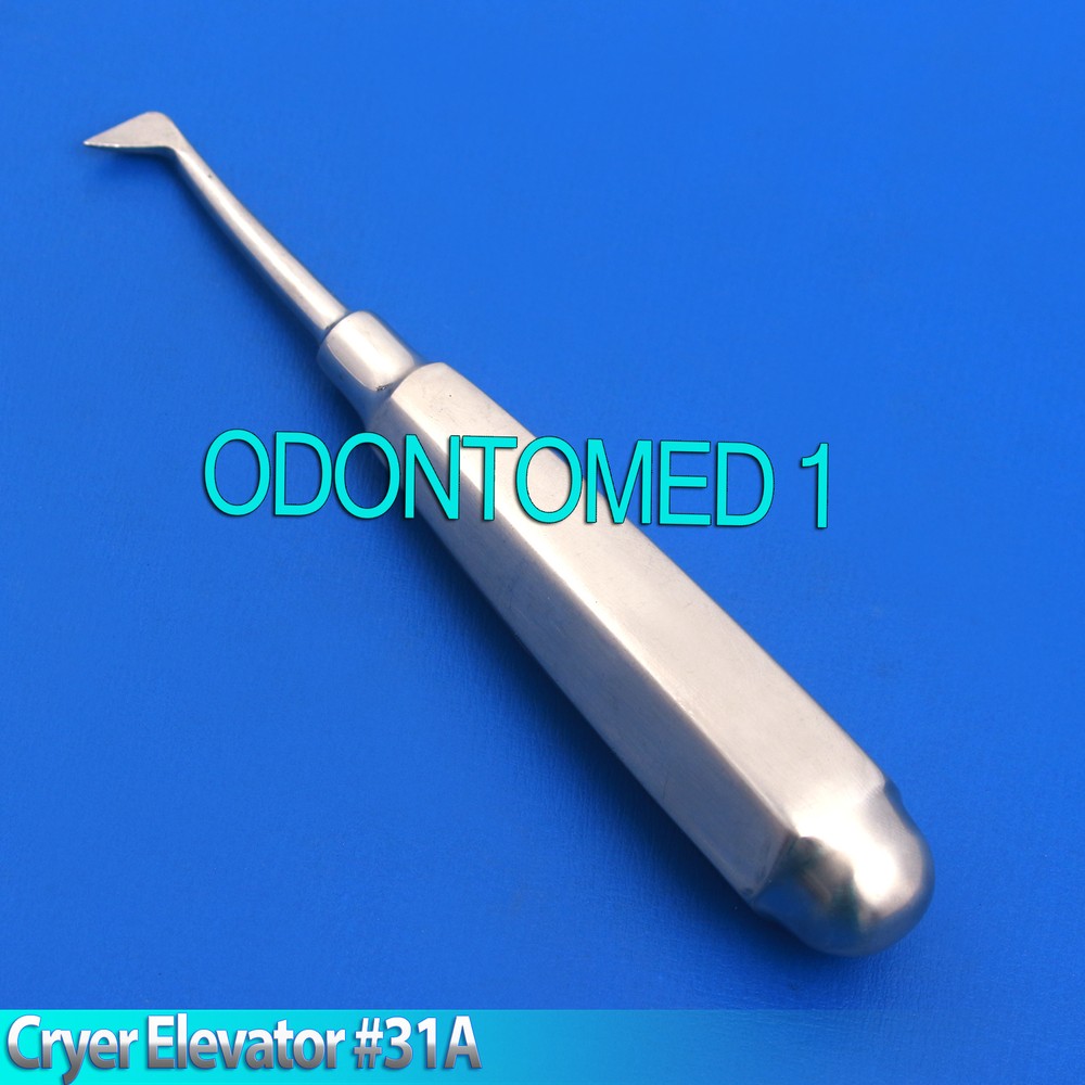 Cryer # 31A Right Root Elevator Small Dental Instruments