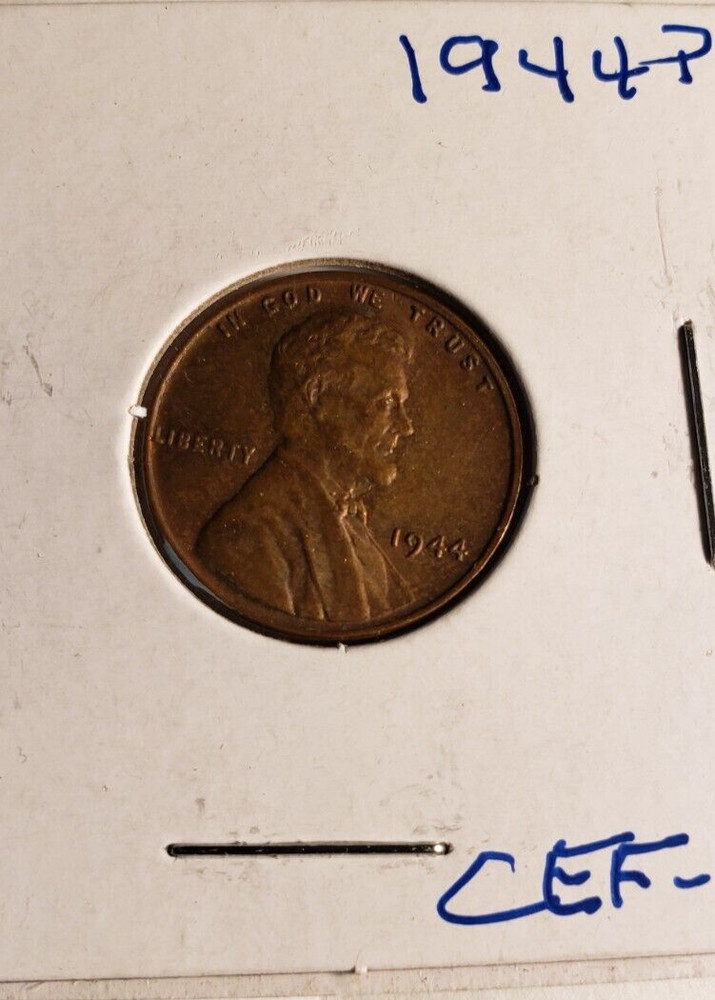 1944 P LINCOLN WHEAT PENNY CENT CHOICE EXTREMELY FINE CONDITION