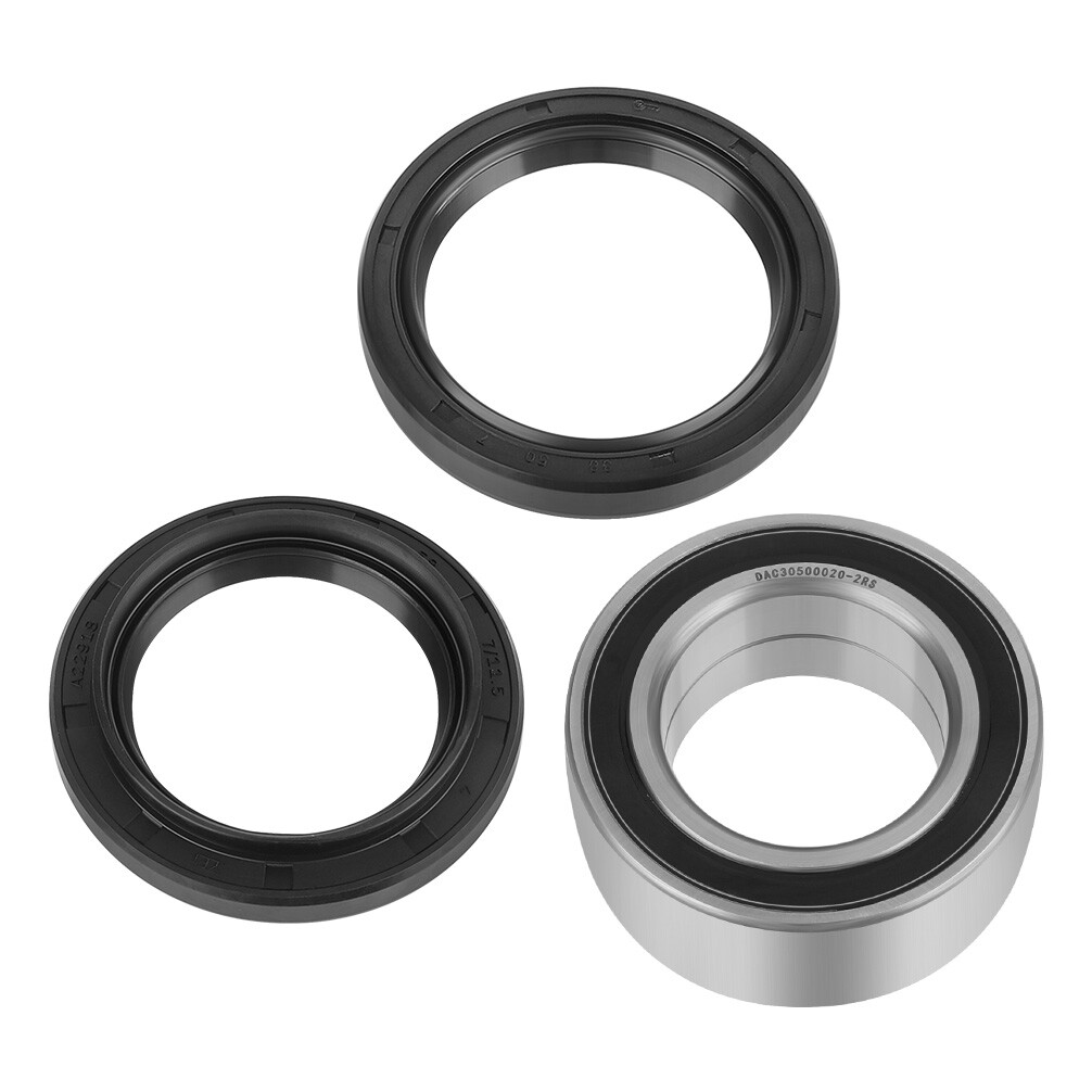 Front Wheel Bearings & Seals Kits for 1988-2000 Honda FourTrax 300 4x4 TRX300FW