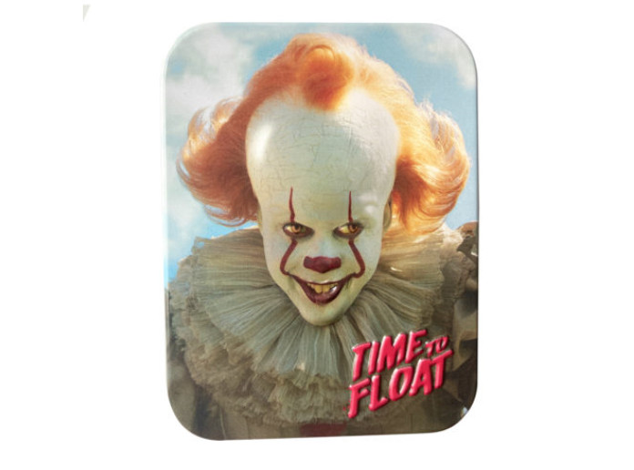 IT Pennywise Cherry Balloon Candys Tin