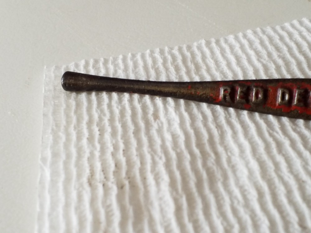 Vintage Red Devil Glass Cutting Tool 4.75 Inch Length