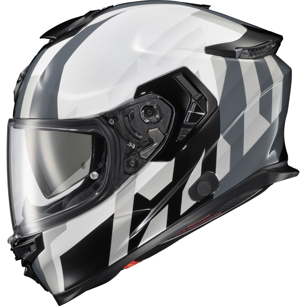 ScorpionEXO EXO-Eclipse - Full-Face Helmet - Pivot White - Small ECL-1013
