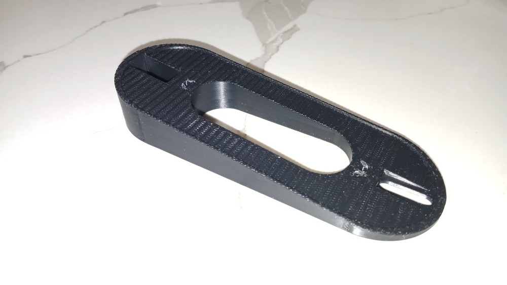 Reolink Doorbell Camera Wedge Mount Down Angle bracket