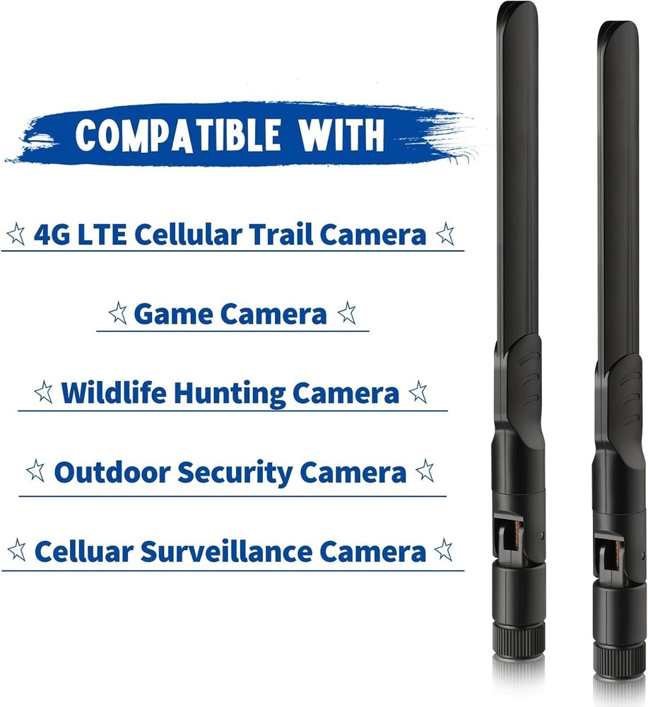 Spypoint Trail Camera Antenna 4G LTE 2 Pack