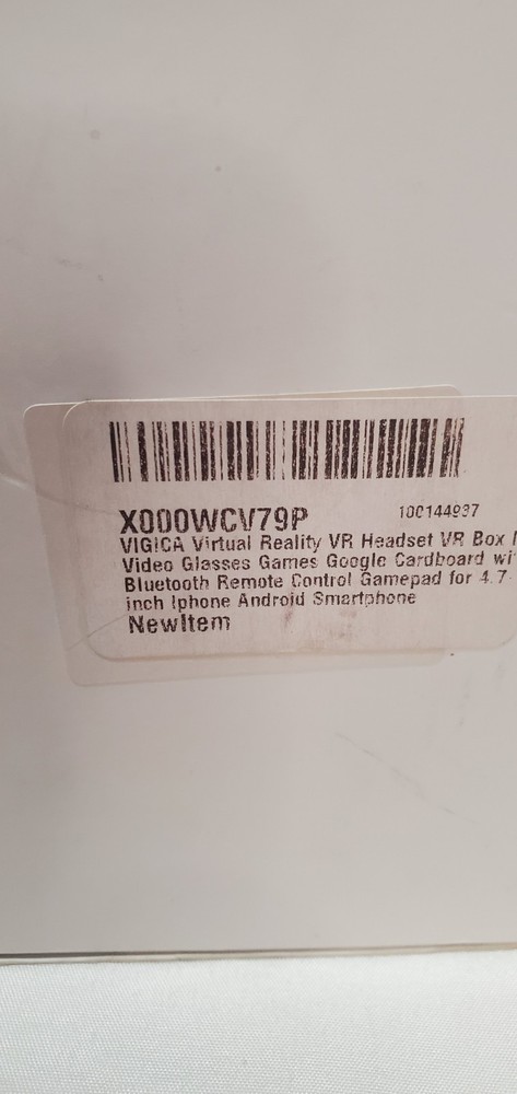 VR Box Virtual Reality Glasses