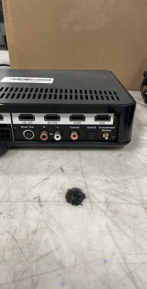Bose 414642 Control Console Media Center Audio Device System Unit