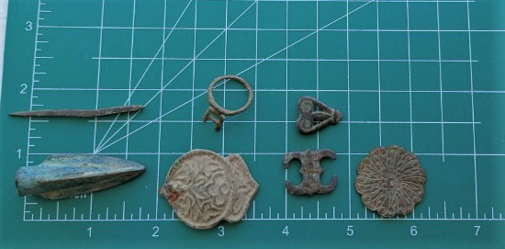 Ancient Assorted Bronze Artifacts Group Roman to Byzantine