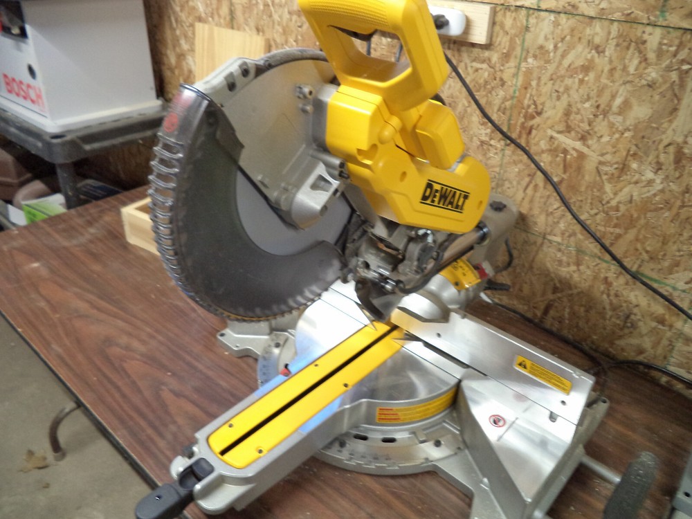 Dewalt DWS779 used miter saw
