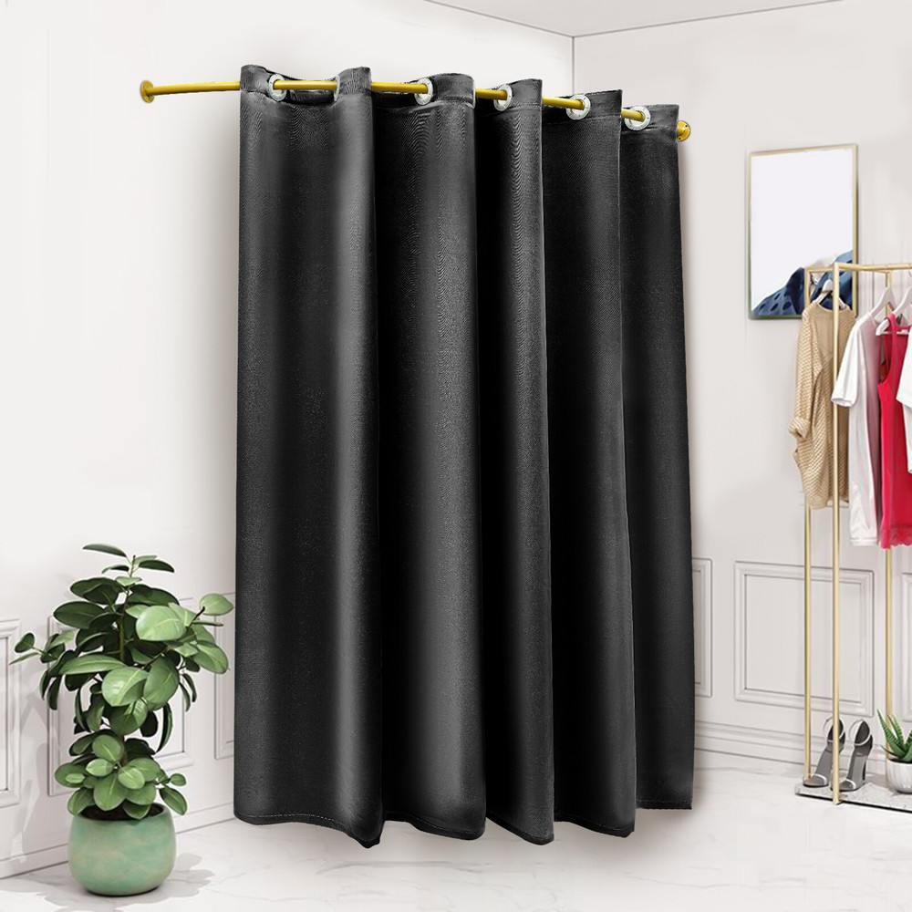 C-Shaped Privacy Protection Changing Room for Corners, Wall-Mounted Design