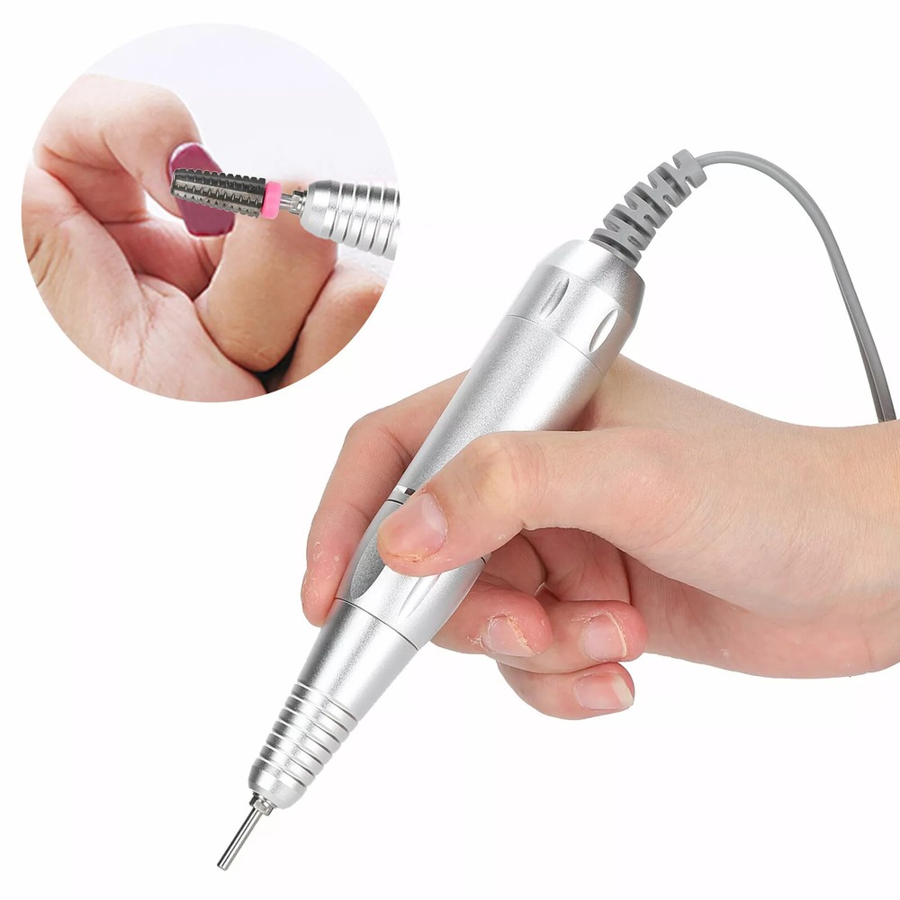 Electric Nail Drill Machine Handle Handpiece Replacement Pen Manicure
