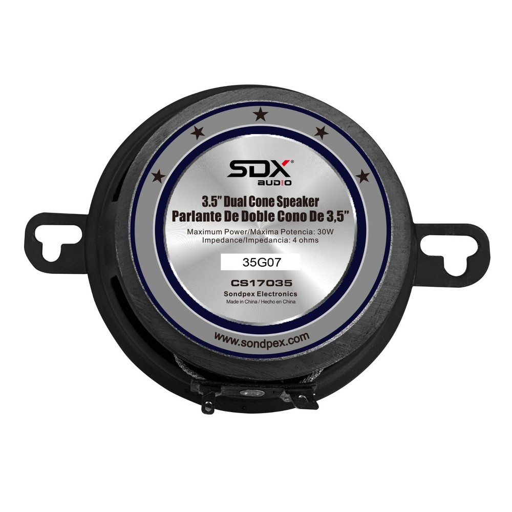 SDX Audio 3.5” Replacement Car Speaker - Sold Individually