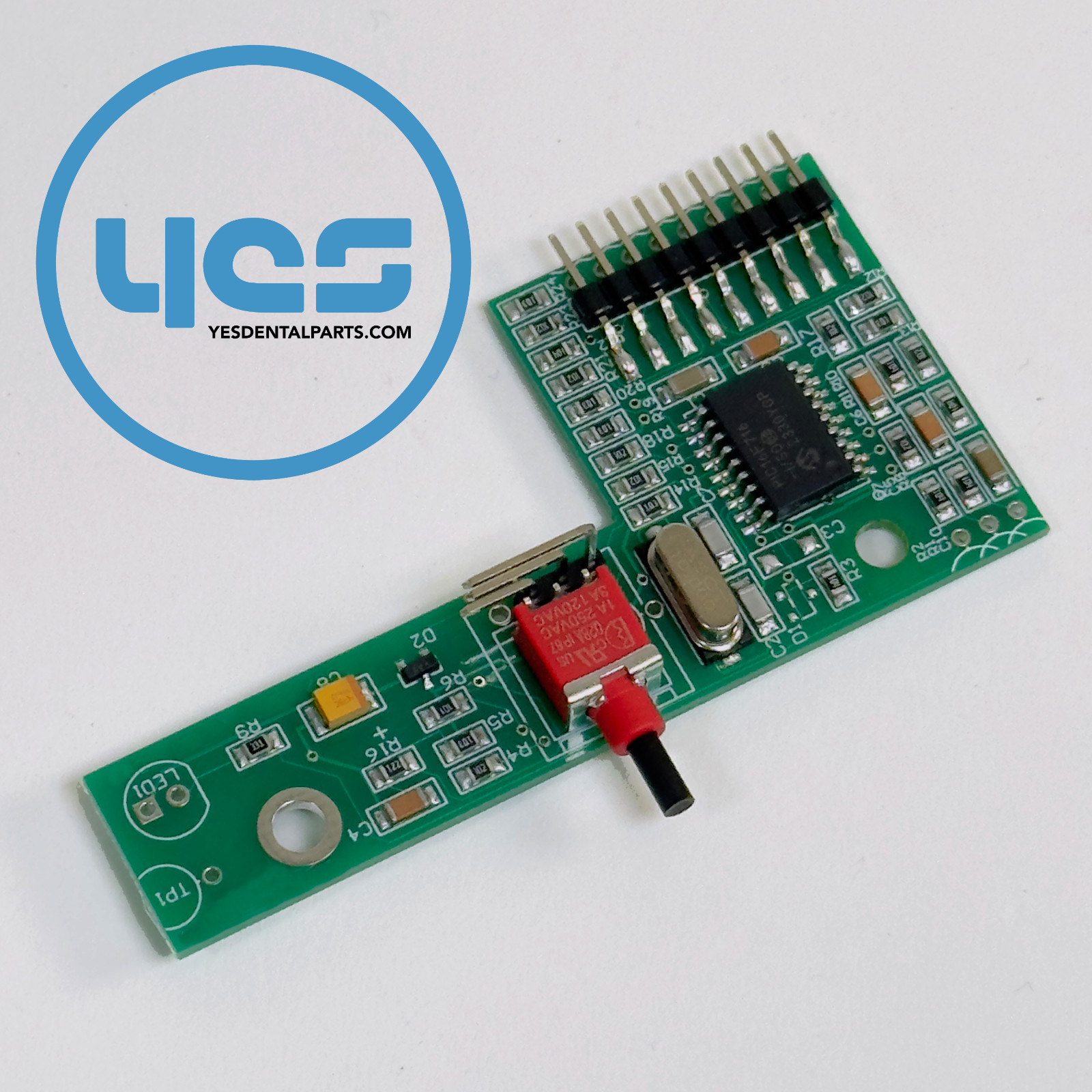 NEW Foot Control PCB for Pelton Crane & Marus and DCI Dental Chairs