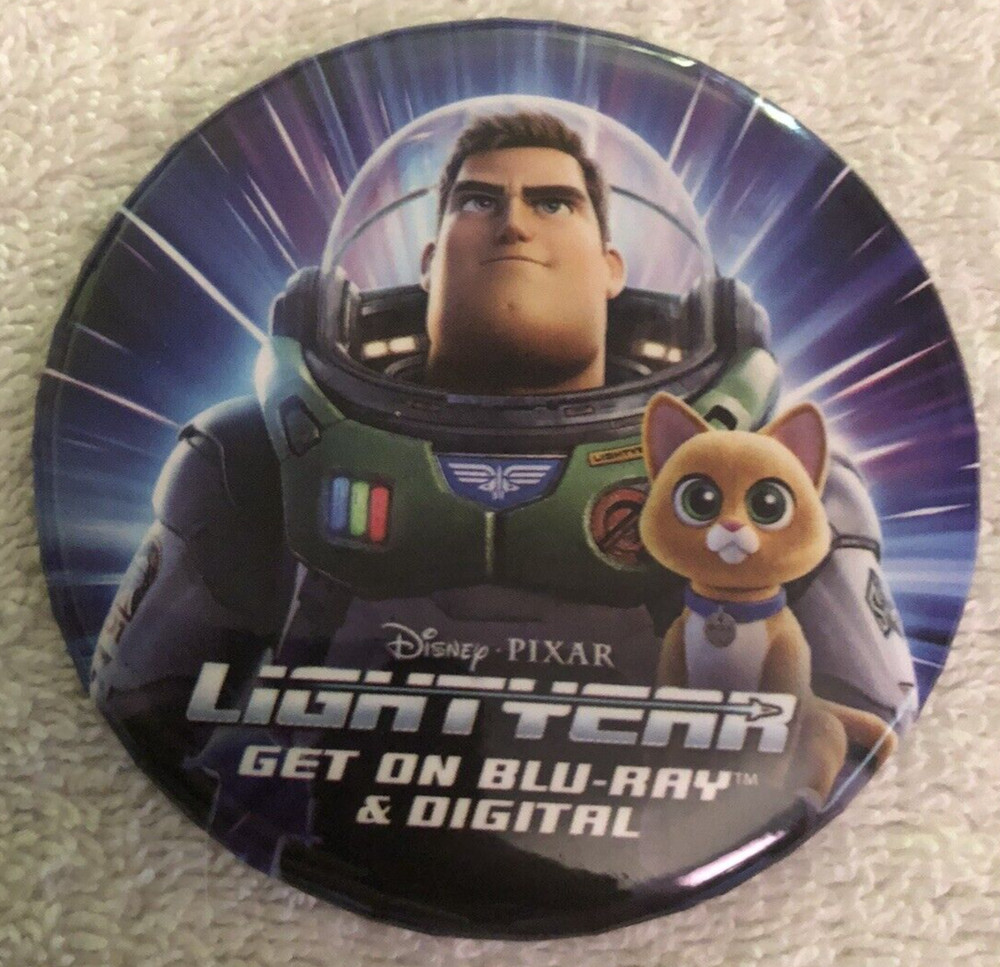 Disney Pixar Lightyear button