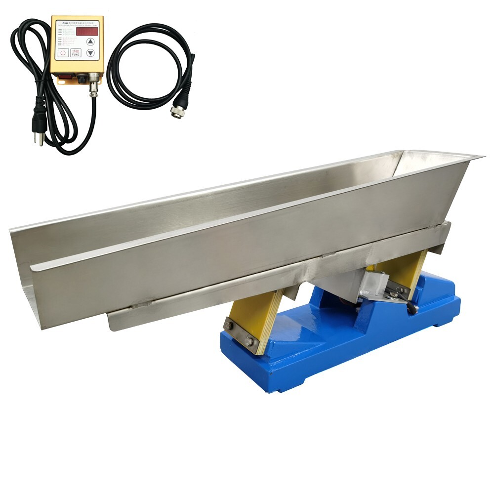 110V Electromagnetic Vibrating Feeder Shaking Feeding Machine with Controller