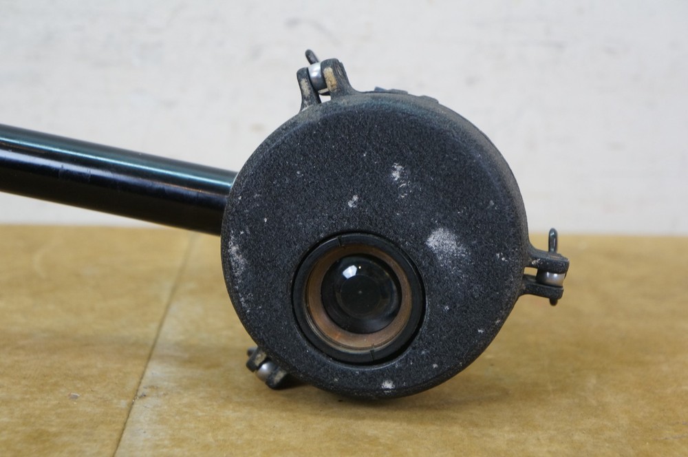 1940s Bauch & Lomb Optical Konimeter Dust Counter Microscope & Case