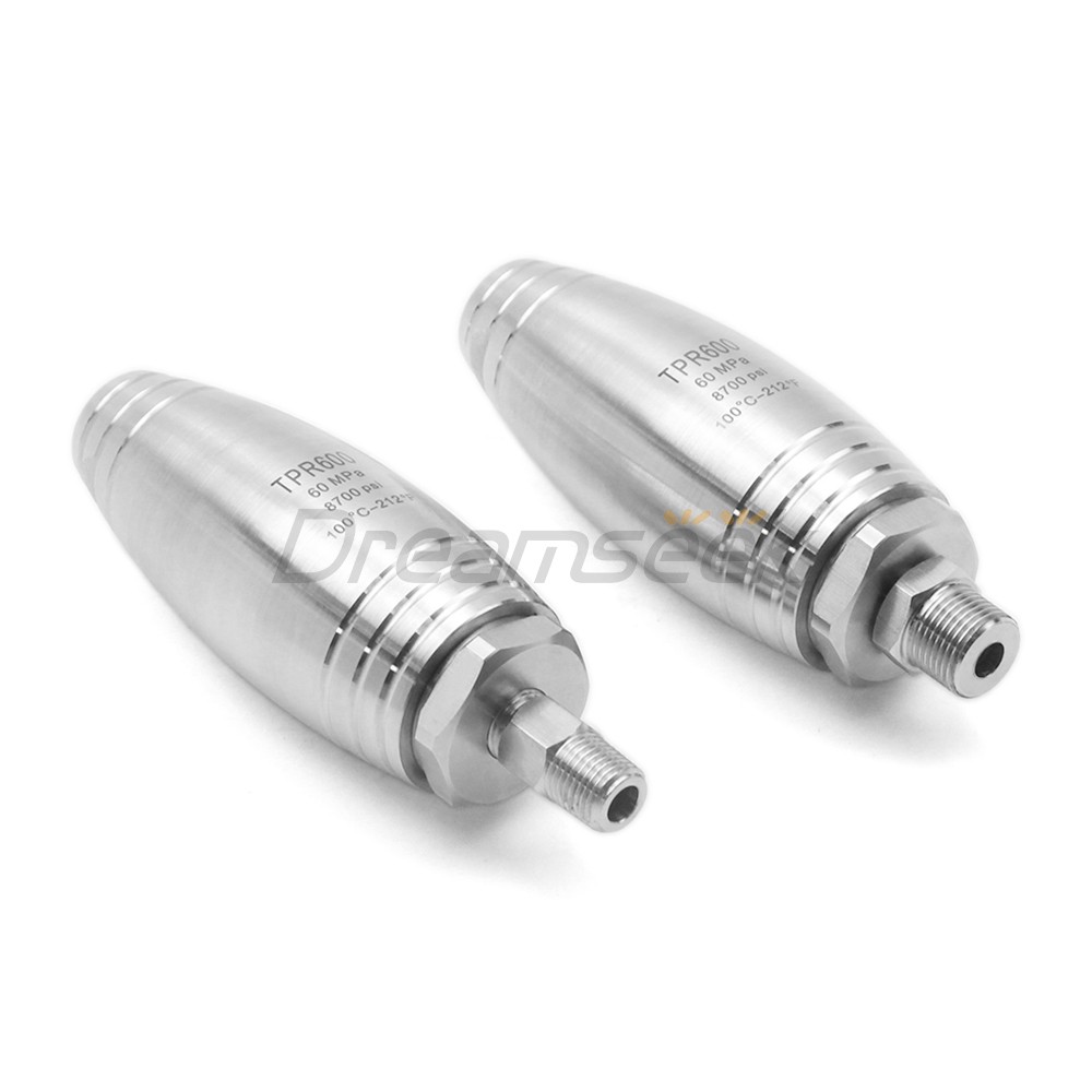 8700PSI High Pressure Washer Heavy Rotating Turbo Nozzle Spray Tip 1/4" / 3/8"