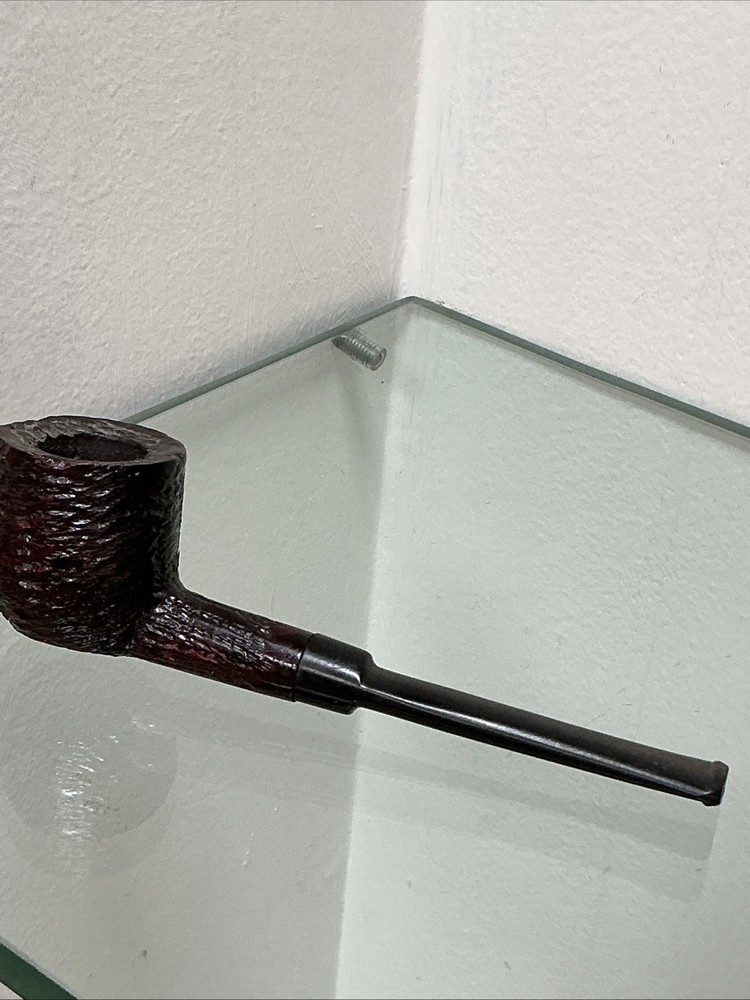 Rustic Grain Briar Italy Smoking Pipe