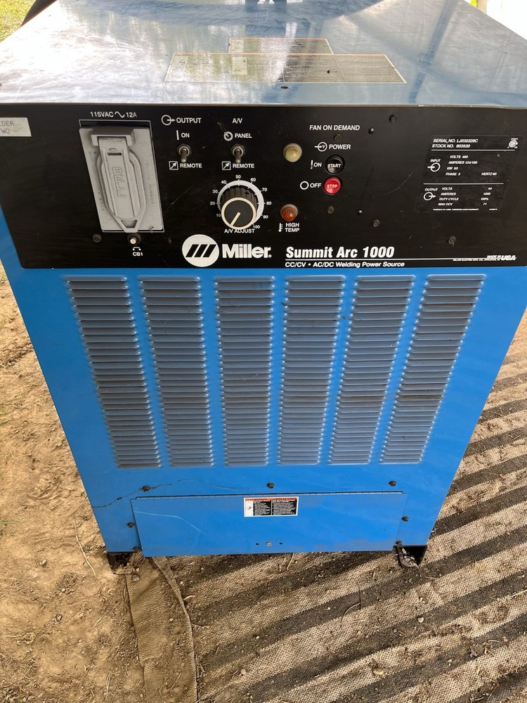 1000 Amp Welder