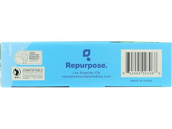Repurpose 855995003068 Disposable Tableware, Off-White Fork