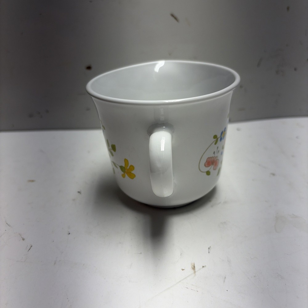 Corning Ware ~ Corelle ~ Wildflower ~ Coffee Cup ~