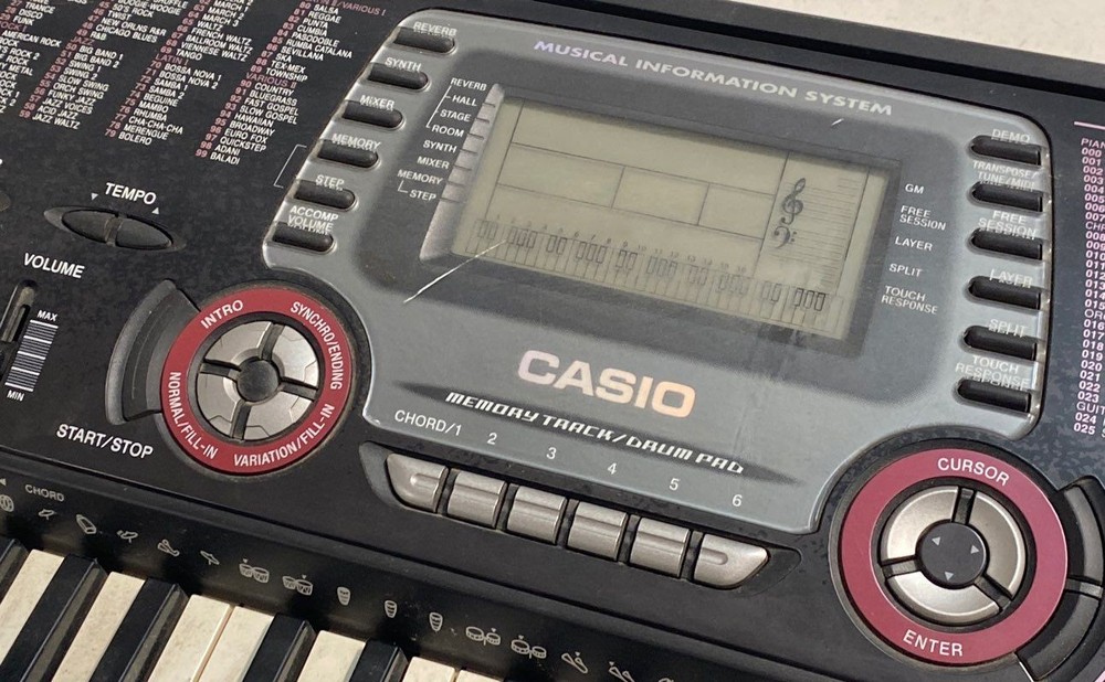 Casio 61 keys Electronic Keyboard