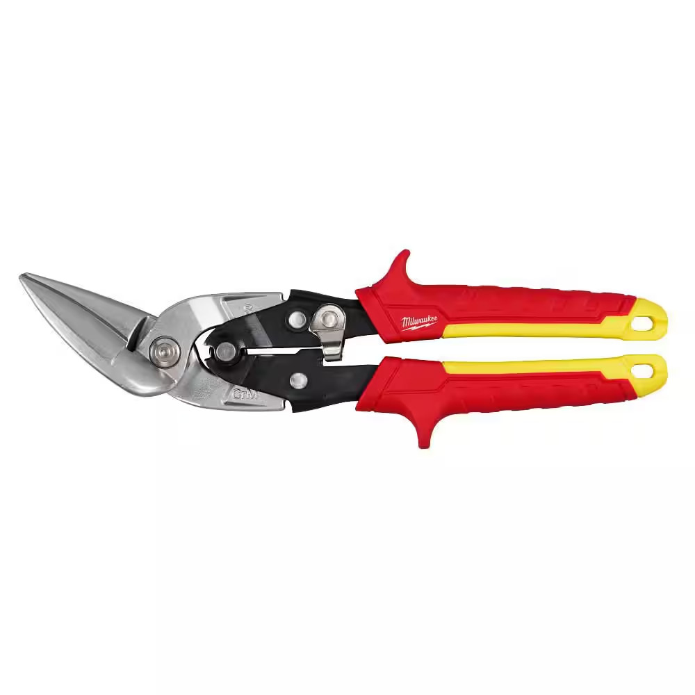 10 In. Straight-Cut Offset Aviation Snips