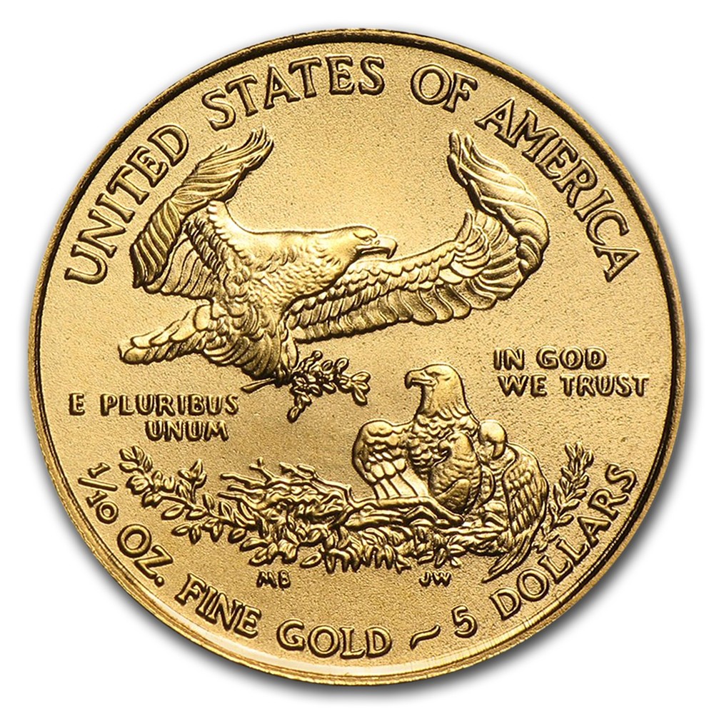 2018 1/10 oz American Gold Eagle MS-69 PCGS (FirstStrike®)
