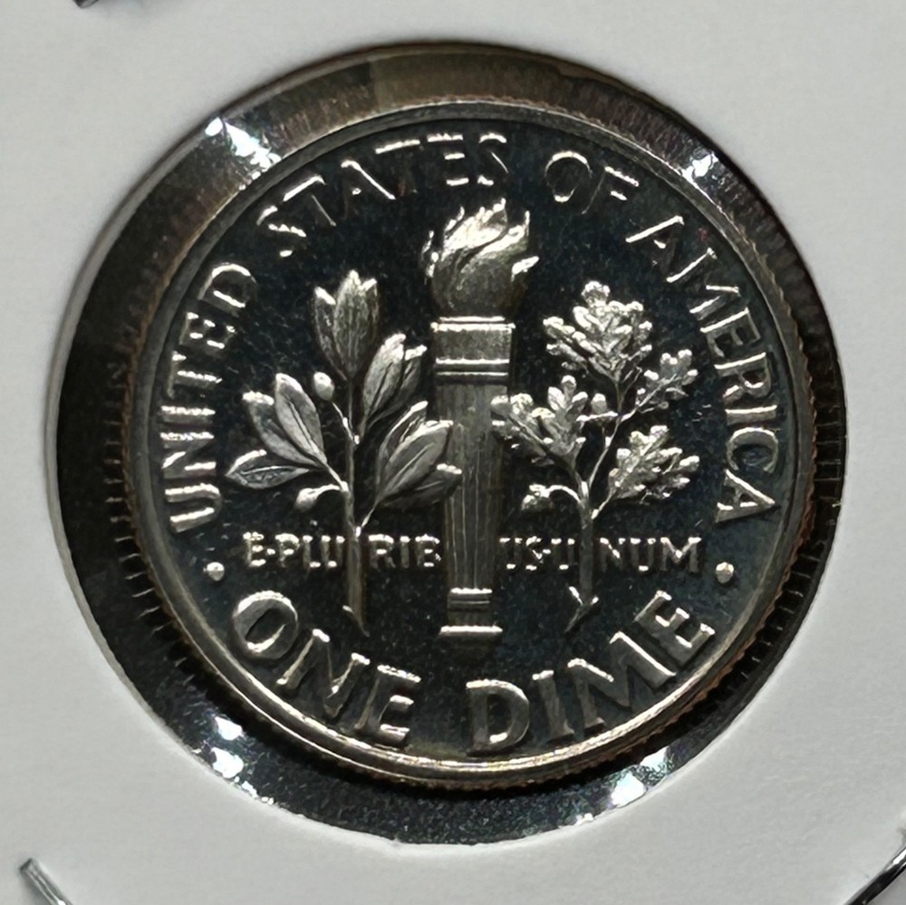1989 S ROOSEVELT DIME PROOF