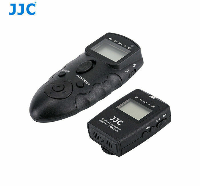 Timer Remote Control for Olympus OM-1 OM-D E-M5 Mark III, E-M1 Mark II III E-M1X