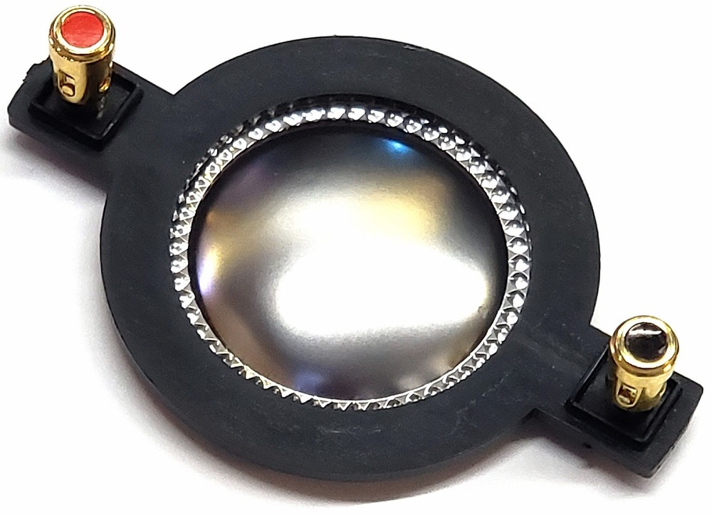 DEURA 1.75" 44mm Titanium Compression Driver Tweeter Replacement Diaphragm
