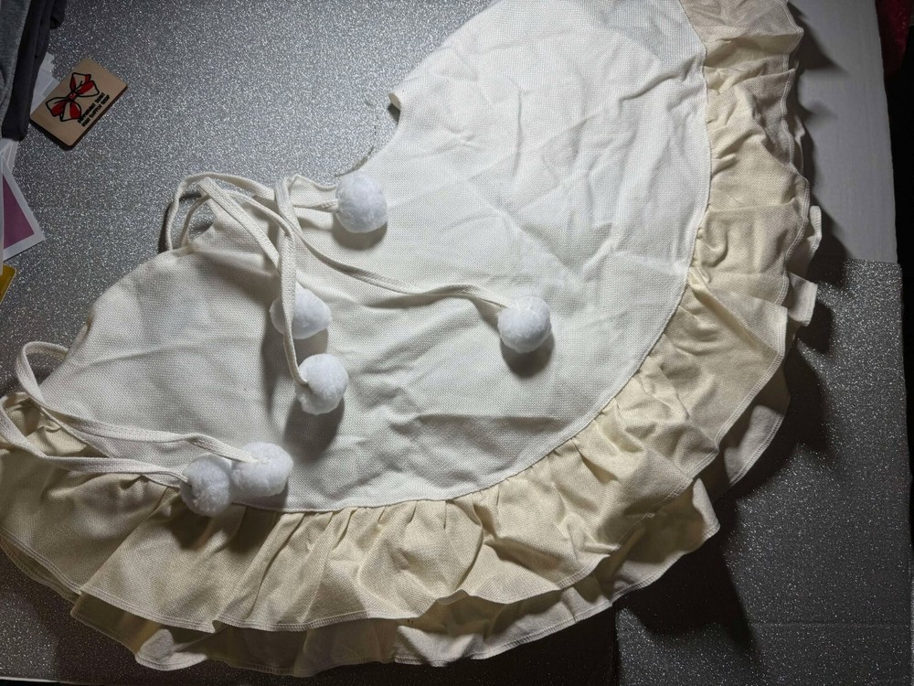 Blank Sublimation Tree Skirt