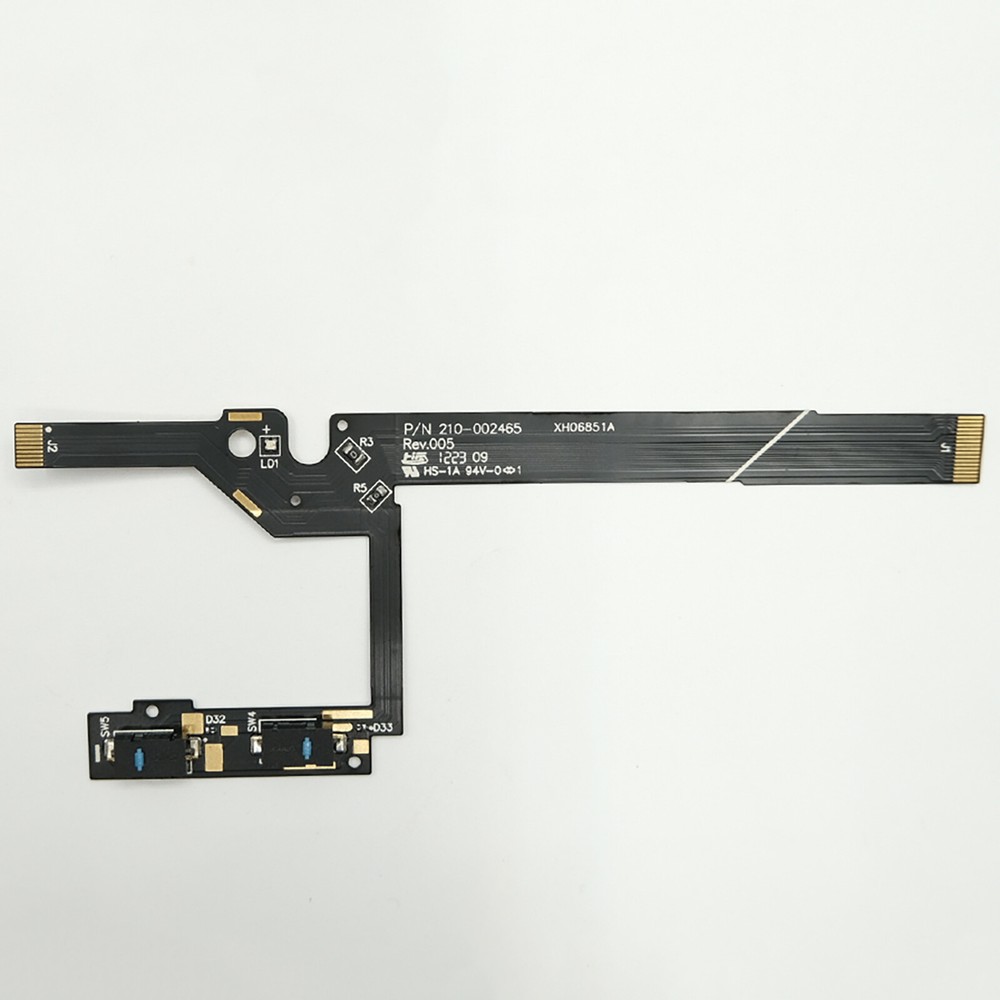 Flexible Flat Cable FFC with Side Key Cable Mouse for Logitech GPW 3.0