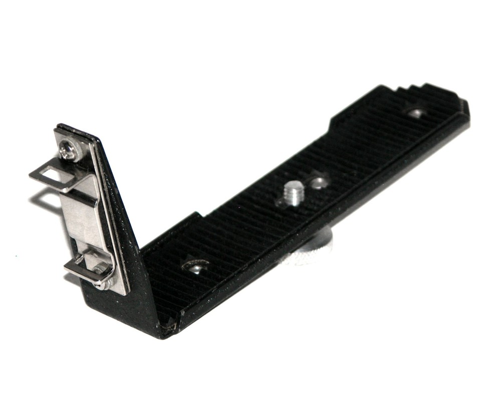 Camera Mount for Camera, Heavy Duty L-Shaped Bracket w/Side Strap Posts