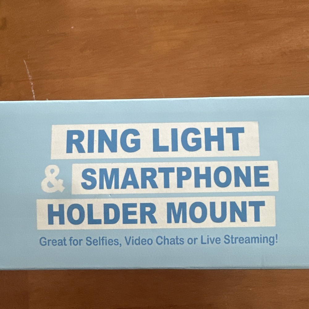 Ring Light & Smartphone Mount