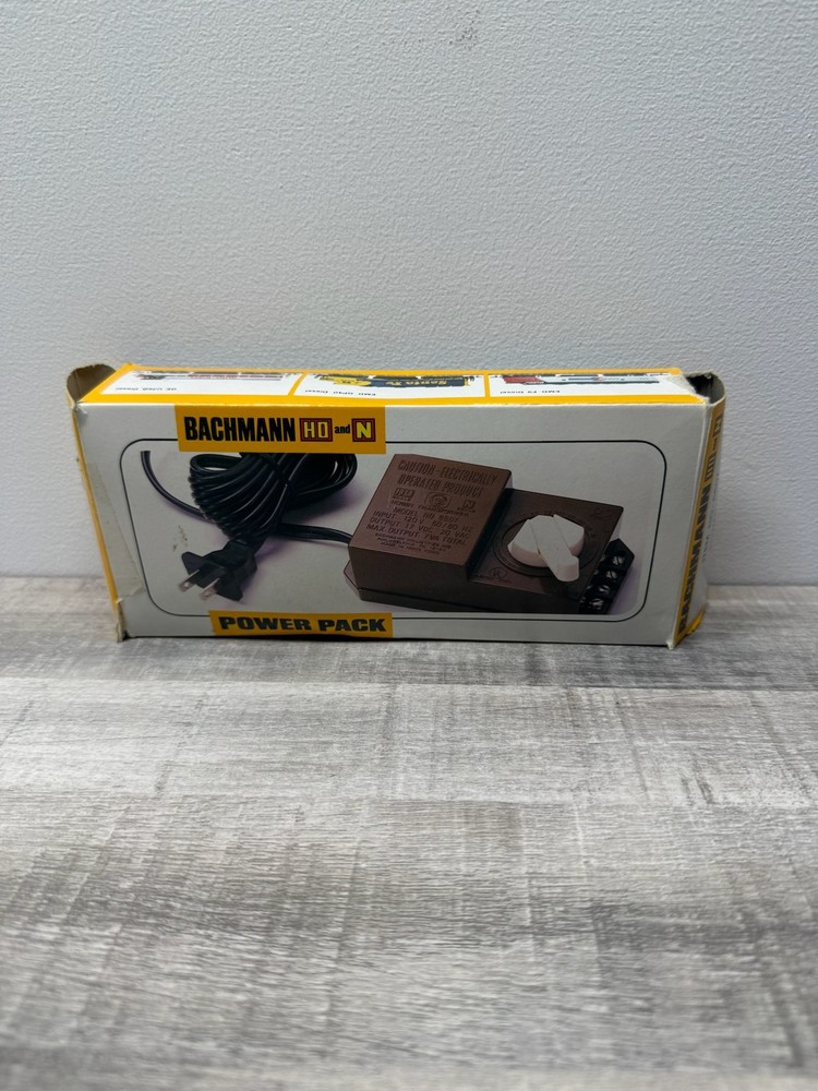 Bachmann HO N Scale Power Pack Model 6607 Analog Train Controller UL Listed