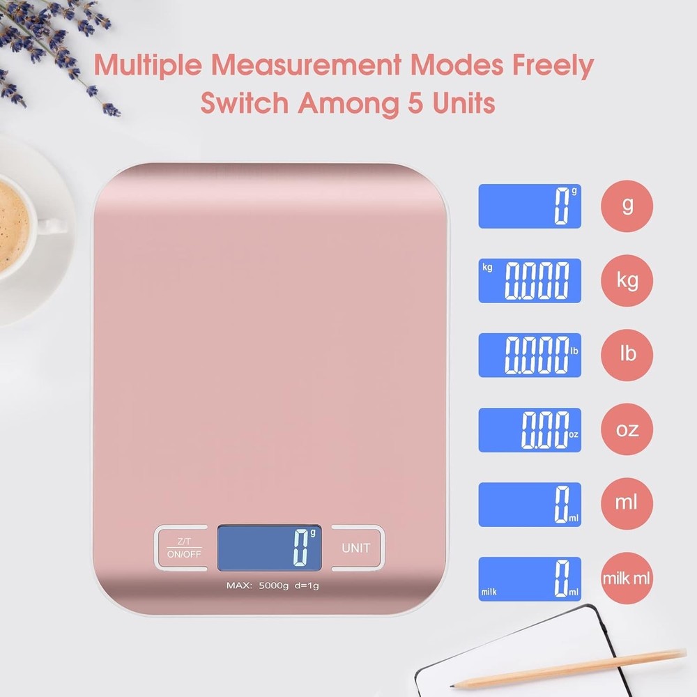 Digital Shipping Scale,Stainless Steel Panel, Accurate Portable Postal Scale ...