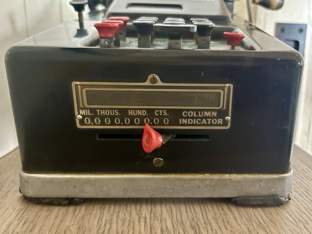 Vintage 1930's Remington Rand Adding Machine