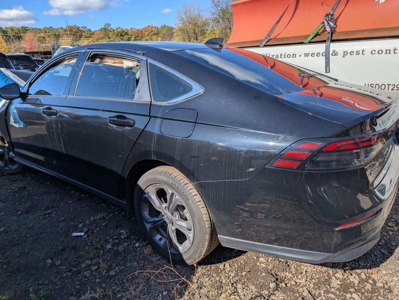 Camera/Projector Radar Unit Behind Rear Bumper Fits 24-25 ACCORD 793755