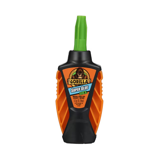 Gorilla Micro Precise 5-gram Gel Super Glue