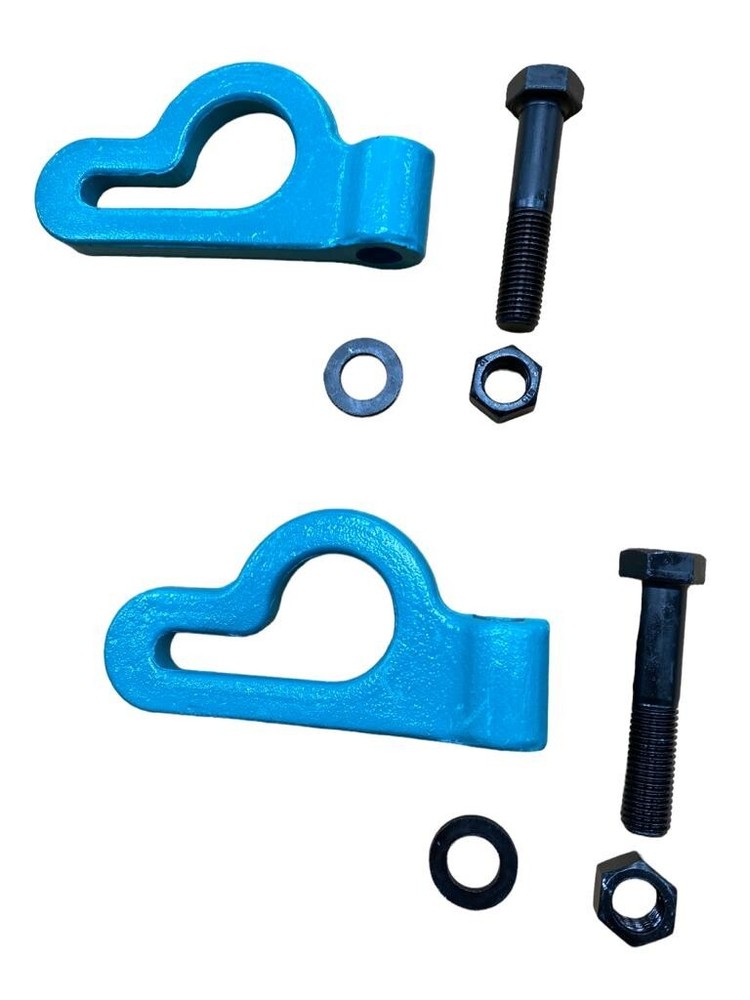 SET#89 - (2) TWO MO CLAMP STYLE #1450 Numerous Angle Puller (NAP) Frame Machine